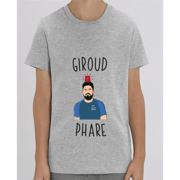 T-shirt Fille - Giroud Phare - Heather Grey / 3/4 ans - Enfant & Bébé>T-shirts