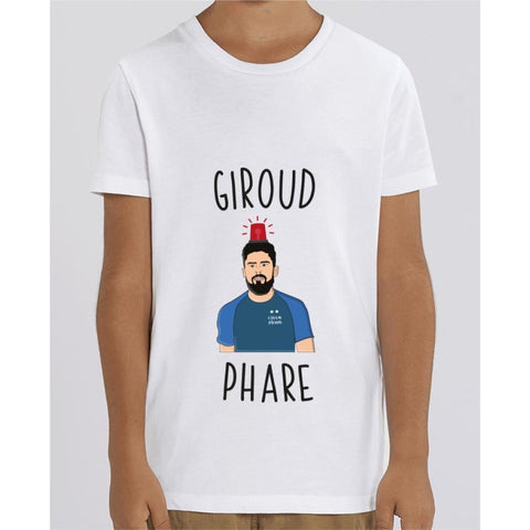 T-shirt Fille - Giroud Phare - White / 3/4 ans - Enfant & Bébé>T-shirts