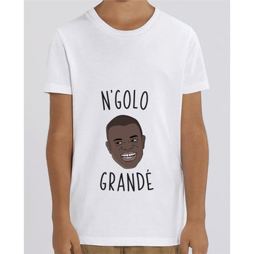 T-shirt Fille - Ngolo Grandé - White / 3/4 ans - Enfant & Bébé>T-shirts