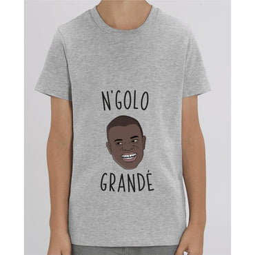 T-shirt Fille - Ngolo Grandé - Heather Grey / 3/4 ans - Enfant & Bébé>T-shirts