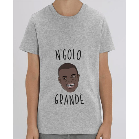 T-shirt Fille - Ngolo Grandé - Heather Grey / 3/4 ans - Enfant & Bébé>T-shirts