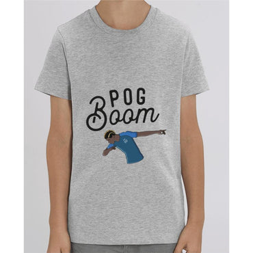 T-shirt Fille - Pog Boom - Heather Grey / 3/4 ans - Enfant & Bébé>T-shirts