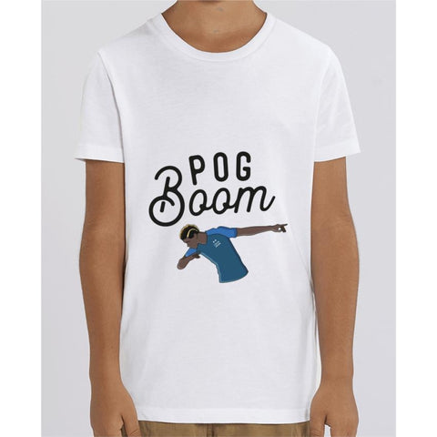 T-shirt Fille - Pog Boom - White / 3/4 ans - Enfant & Bébé>T-shirts