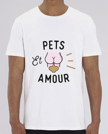 T-Shirt Homme - Pets et amour