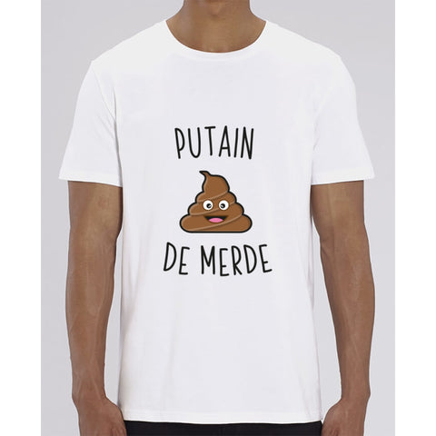 T-Shirt Homme - Putain de merde - White / XXS - Homme>Tee-shirts