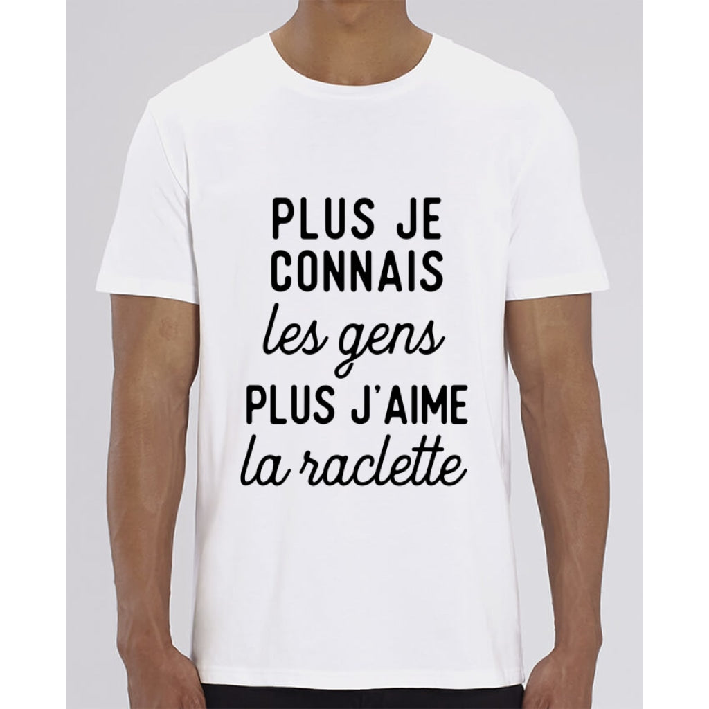 T-Shirt Homme - Raclette - White / XXS - Homme>Tee-shirts