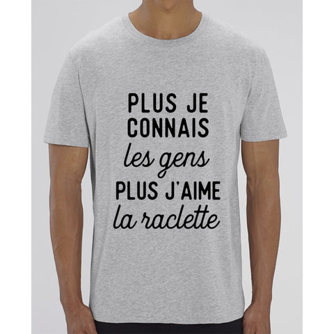 T-Shirt Homme - Raclette - Heather Grey / XXS - Homme>Tee-shirts