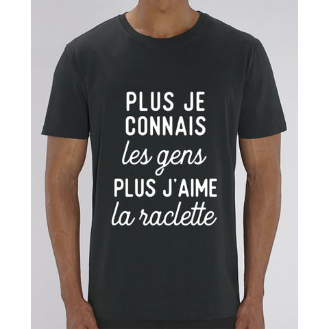 T-Shirt Homme - Raclette - Black / XXS - Homme>Tee-shirts