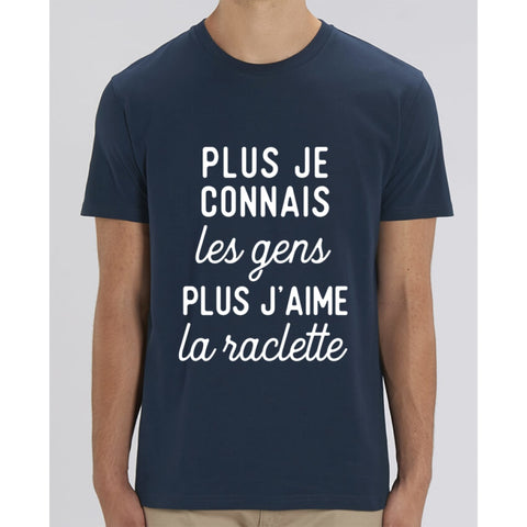 T-Shirt Homme - Raclette - French Navy / XXS - Homme>Tee-shirts