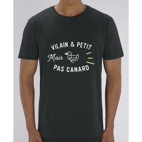T-Shirt Homme - Vilain et petit mais pas canard - Black / XXS - Homme>Tee-shirts