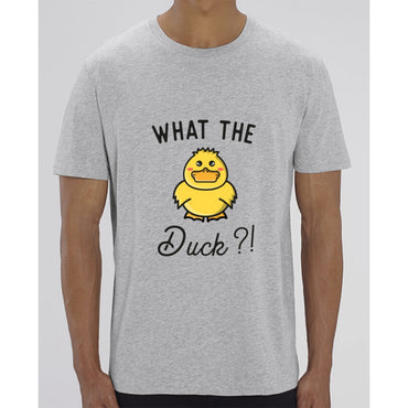 T-Shirt Homme - What the duck - Heather Grey / XXS - Homme>Tee-shirts
