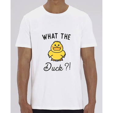T-Shirt Homme - What the duck - White / XXS - Homme>Tee-shirts