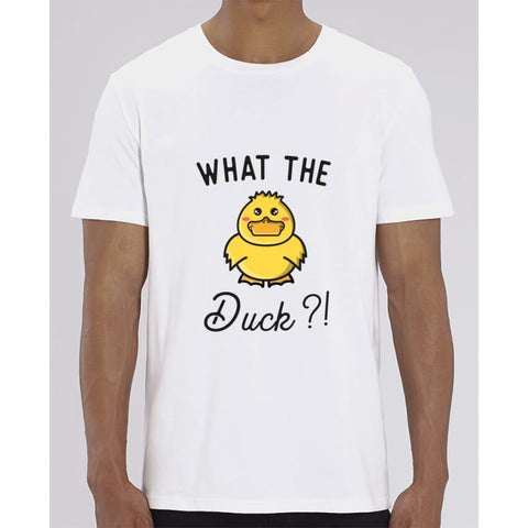 T-Shirt Homme - What the duck - White / XXS - Homme>Tee-shirts