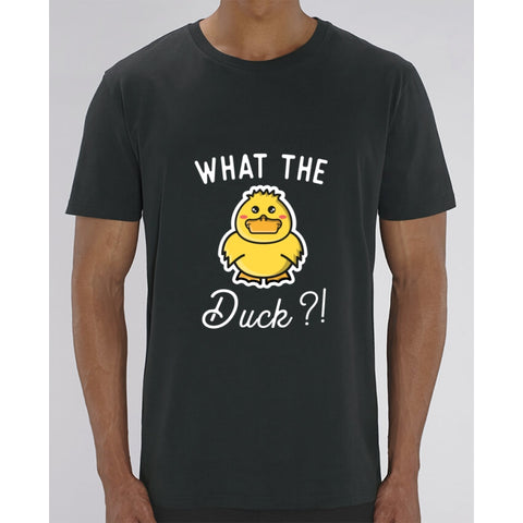 T-Shirt Homme - What the duck - Black / XXS - Homme>Tee-shirts