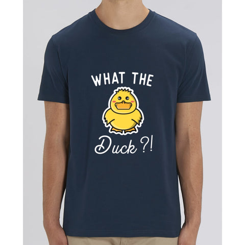 T-Shirt Homme - What the duck - French Navy / XXS - Homme>Tee-shirts