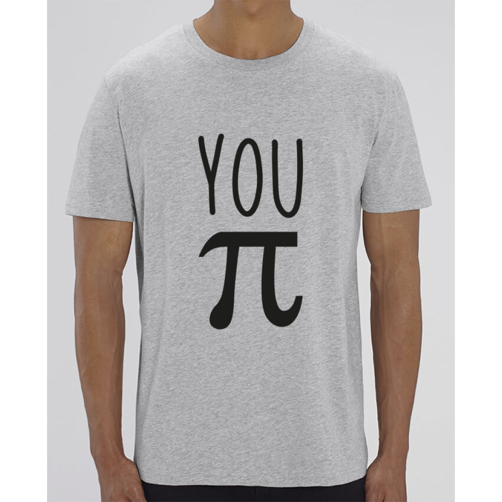 T-Shirt Homme - You Pi - Heather Grey / XXS - Homme>Tee-shirts
