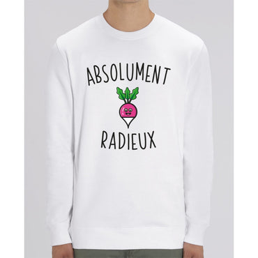Sweat Unisexe - Absolument radieux - White / XS - Unisexe>Sweatshirts