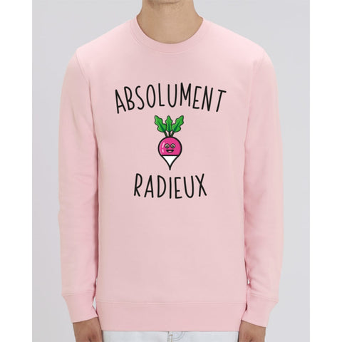 Sweat Unisexe - Absolument radieux - Cotton Pink / XS - Unisexe>Sweatshirts