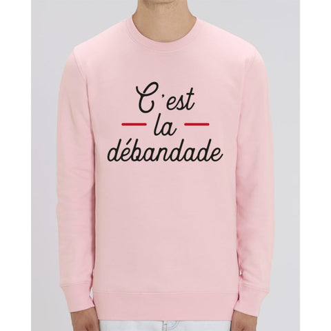 Sweat Unisexe - Cest la débandade - Cotton Pink / XS - Unisexe>Sweatshirts