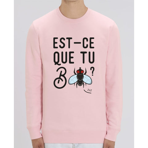 Sweat Unisexe - Est-ce que tu bz - Cotton Pink / XS - Unisexe>Sweatshirts