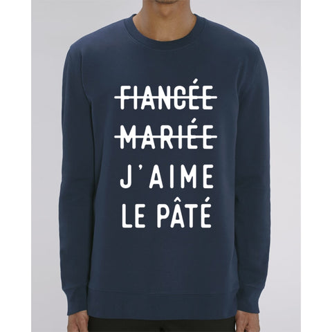 Sweat Unisexe - Jaime le pâté - French Navy / XXS - Unisexe>Sweatshirts