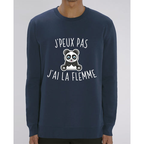 Sweat Unisexe - Jpeux pas jai la flemme - French Navy / XXS - Unisexe>Sweatshirts