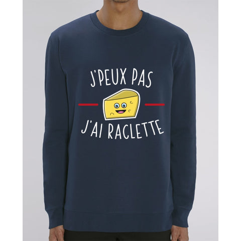 Sweat Unisexe - Jpeux pas jai raclette S2 - French Navy / XXS - Unisexe>Sweatshirts