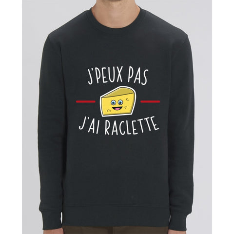 Sweat Unisexe - Jpeux pas jai raclette S2 - Black / XXS - Unisexe>Sweatshirts