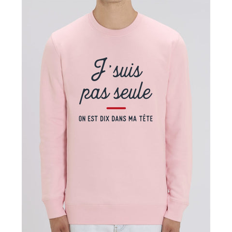 Sweat Unisexe - Jsuis pas seule - Cotton Pink / XS - Unisexe>Sweatshirts