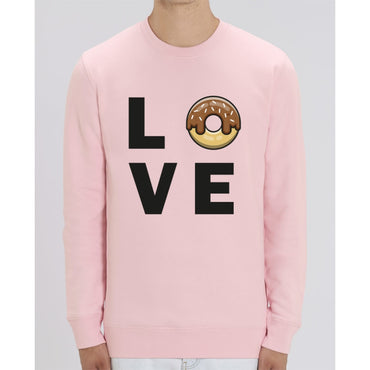 Sweat Unisexe - Love Donut - Cotton Pink / XS - Unisexe>Sweatshirts