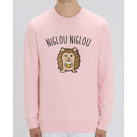 Sweat Unisexe - Niglou niglou - Cotton Pink / XS - Unisexe>Sweatshirts