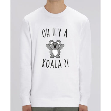Sweat Unisexe - Oh y a koala - White / XS - Unisexe>Sweatshirts