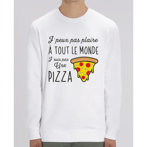 Sweat Unisexe - Pizza - White / XS - Unisexe>Sweatshirts