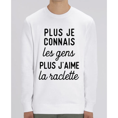 Sweat Unisexe - Raclette - White / XS - Unisexe>Sweatshirts