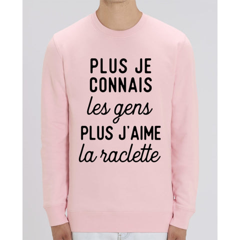 Sweat Unisexe - Raclette - Cotton Pink / XS - Unisexe>Sweatshirts