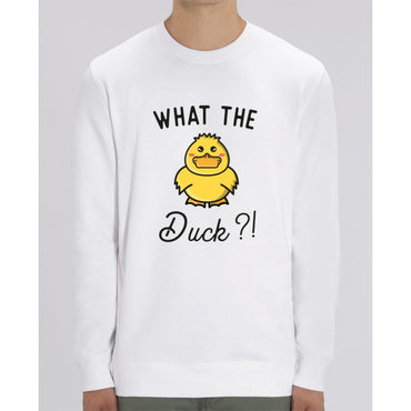 Sweat Unisexe - What the duck - White / XS - Unisexe>Sweatshirts