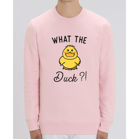 Sweat Unisexe - What the duck - Cotton Pink / XS - Unisexe>Sweatshirts