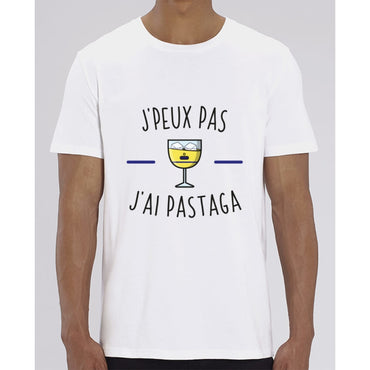 T-Shirt Homme - Jpeux pas jai pastaga - White / XXS - Homme>Tee-shirts