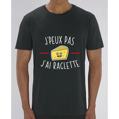 T-Shirt Homme - Jpeux pas jai raclette S2 - Black / XXS - Homme>Tee-shirts