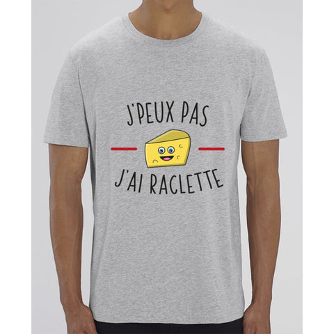 T-Shirt Homme - Jpeux pas jai raclette S2 - Heather Grey / XXS - Homme>Tee-shirts