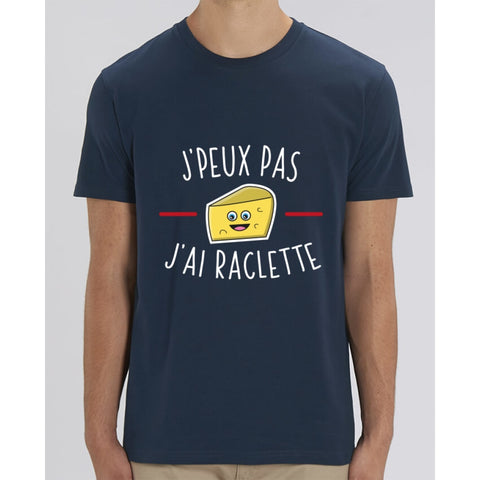 T-Shirt Homme - Jpeux pas jai raclette S2 - French Navy / XXS - Homme>Tee-shirts