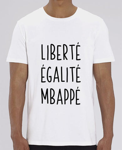 T-Shirt Homme - Liberté Egalité Mbappé