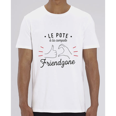 T-Shirt Homme - Le pote à la compote - White / XXS - Homme>Tee-shirts