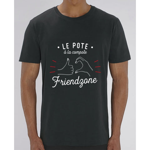 T-Shirt Homme - Le pote à la compote - Black / XXS - Homme>Tee-shirts
