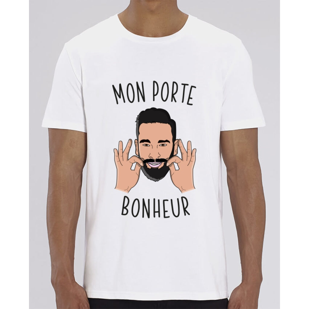 T-Shirt Homme - Mon porte bonheur - White / XXS - Homme>Tee-shirts