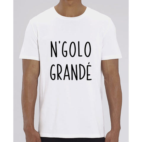 T-Shirt Homme - Ngolo Grandé - White / XXS - Homme>Tee-shirts
