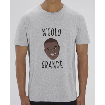 T-Shirt Homme - Ngolo Grandé Illustration - Heather Grey / XXS - Homme>Tee-shirts