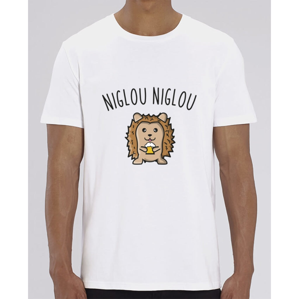T-Shirt Homme - Niglou niglou - White / XXS - Homme>Tee-shirts