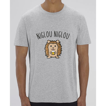 T-Shirt Homme - Niglou niglou - Heather Grey / XXS - Homme>Tee-shirts