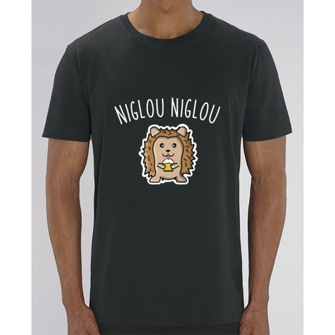 T-Shirt Homme - Niglou niglou - Black / XXS - Homme>Tee-shirts